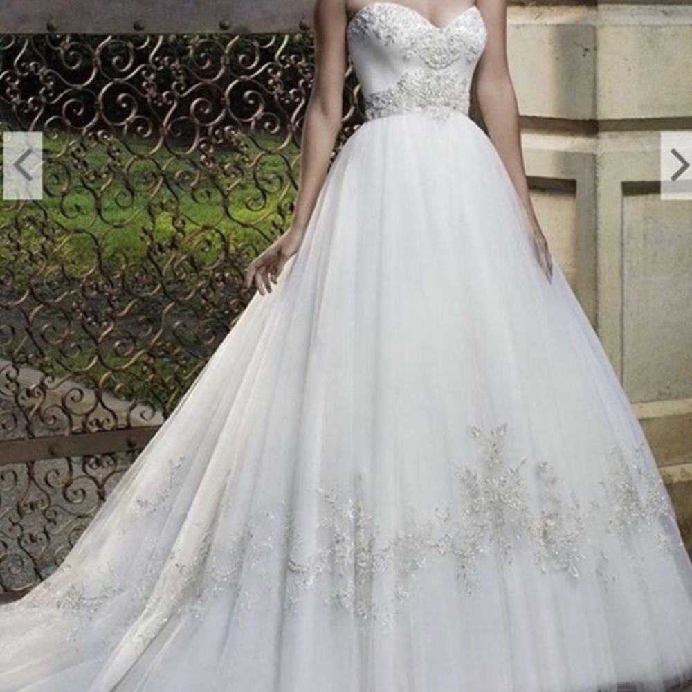Casablanca wedding dress